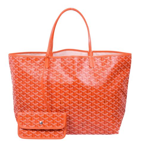 oranje goyard tas|goyard bags.